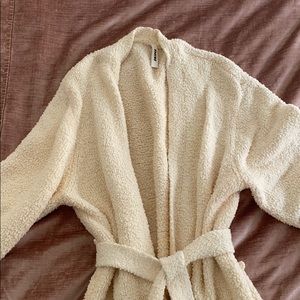 SKIMS cozy robe size L/XL